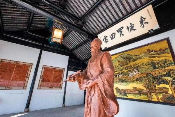 丰富宜兴东坡文化标识全方位打造东坡文化IP