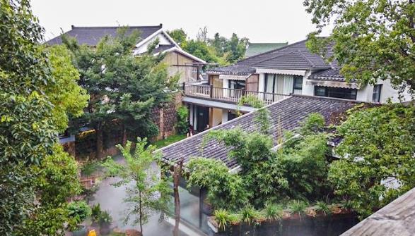 地方陶竹文化融入龙隐江南