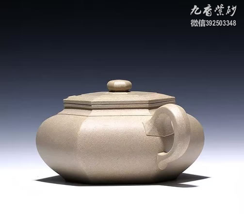 藏六方壶 陶建