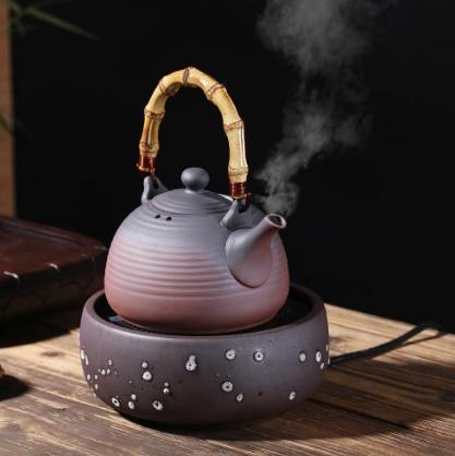 紫砂壶能不能直接明火煮茶